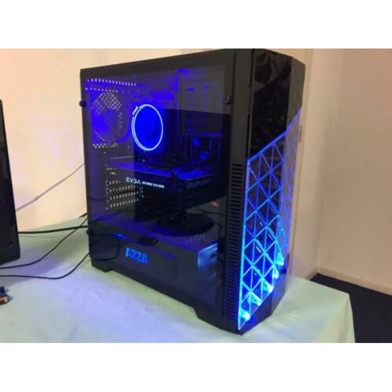Snelle Ryzen 6-core Game PC - veel opslag - SSD - GTX 1070
