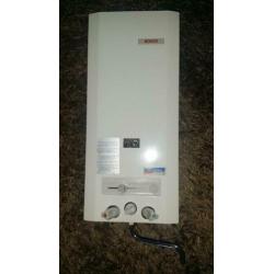BOSCH W135 KD2 keukengeiser met afvoeraansluiting