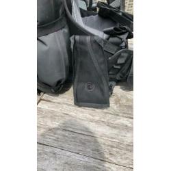 Semi Wing Agualung Rogue maat XL