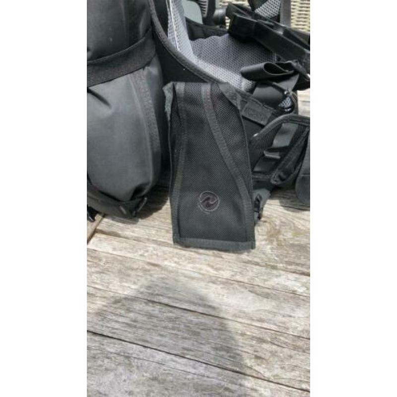 Semi Wing Agualung Rogue maat XL