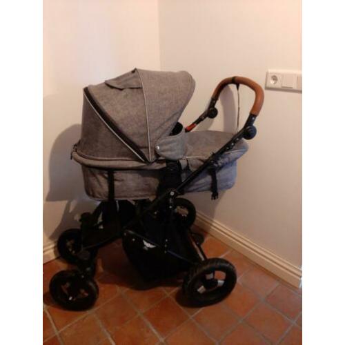 Slee 3 in 1 kinderwagen incl Autostoel en alle extra's