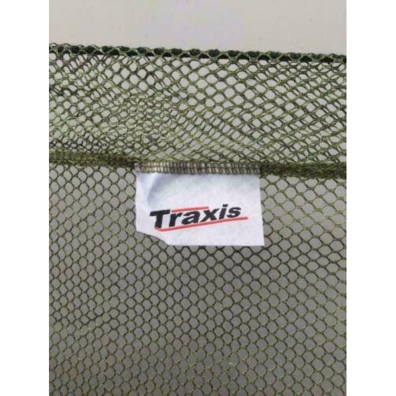 Traxis landingsnet met 2 delige steel