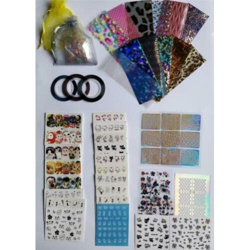 nail art pakket
