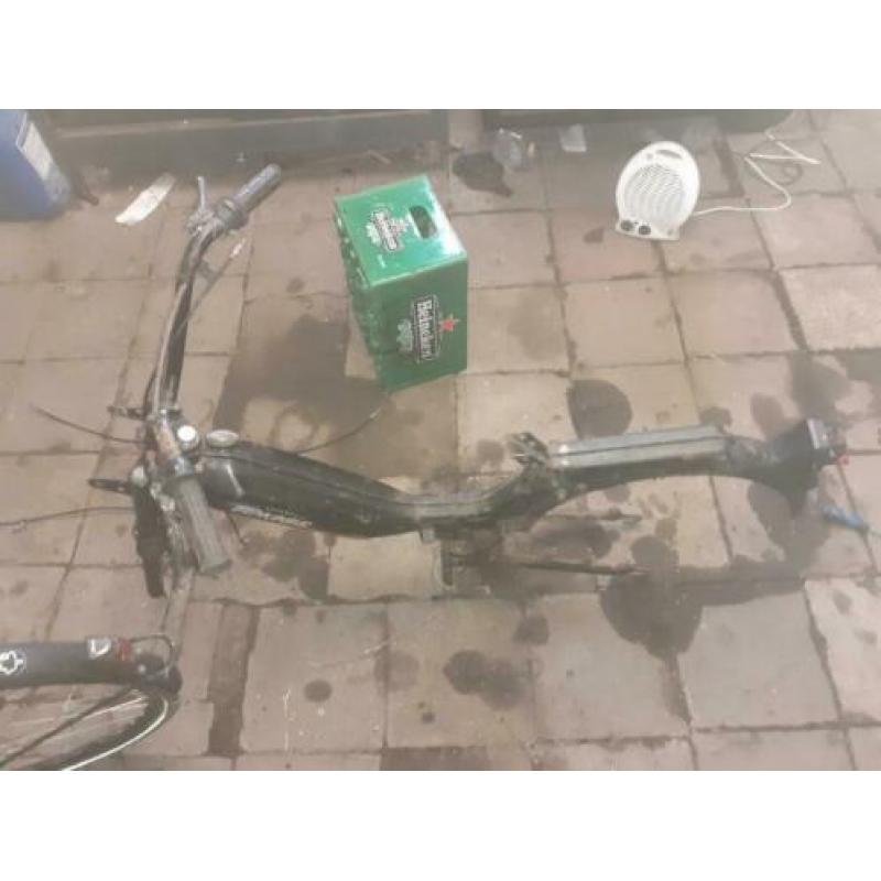 Tomos frame zonder kenteken