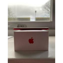 iPhone 7 RED 256GB nieuwe accu en geen enkel krasje