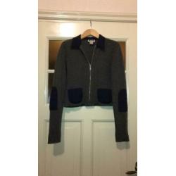 Dolce & Gabbana vest grijs blauw maat 38