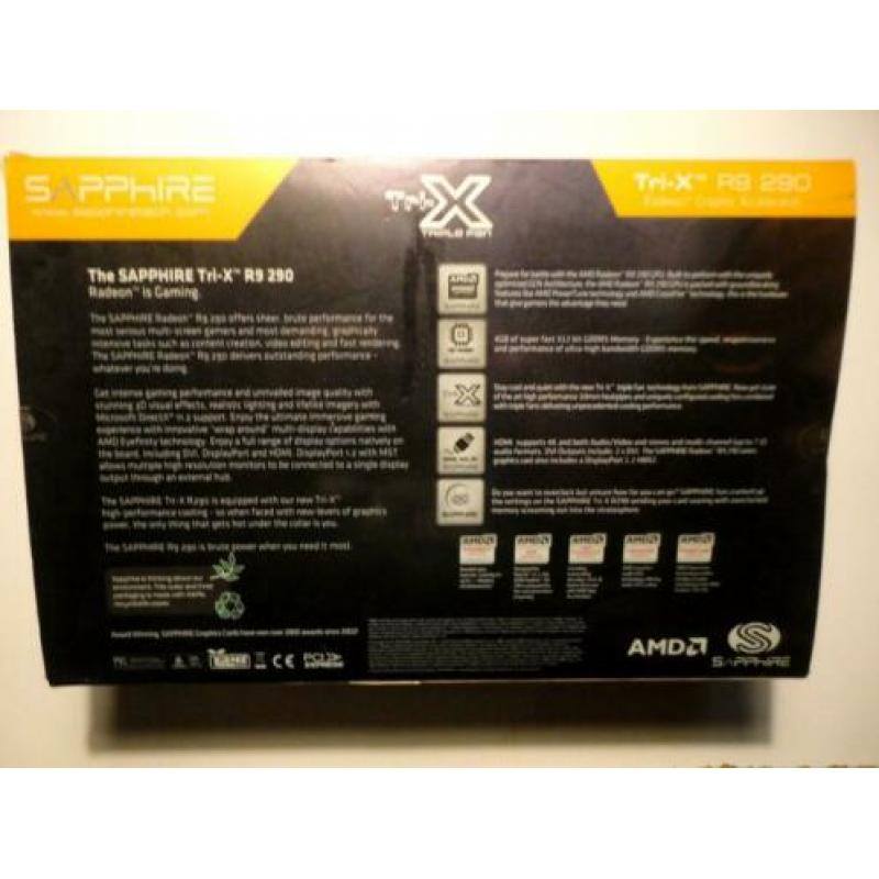 Sapphire R9 290 Graphics Controller