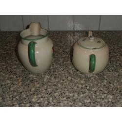 Creme emaille set