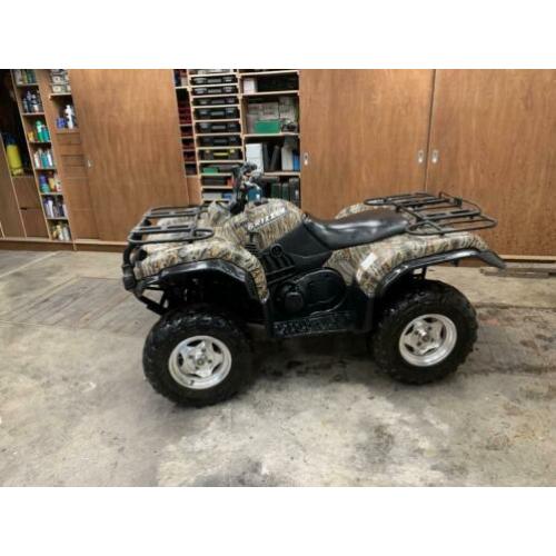 Yamaha grizzly 660 bj 2006 blok is helemaal gereviseerd