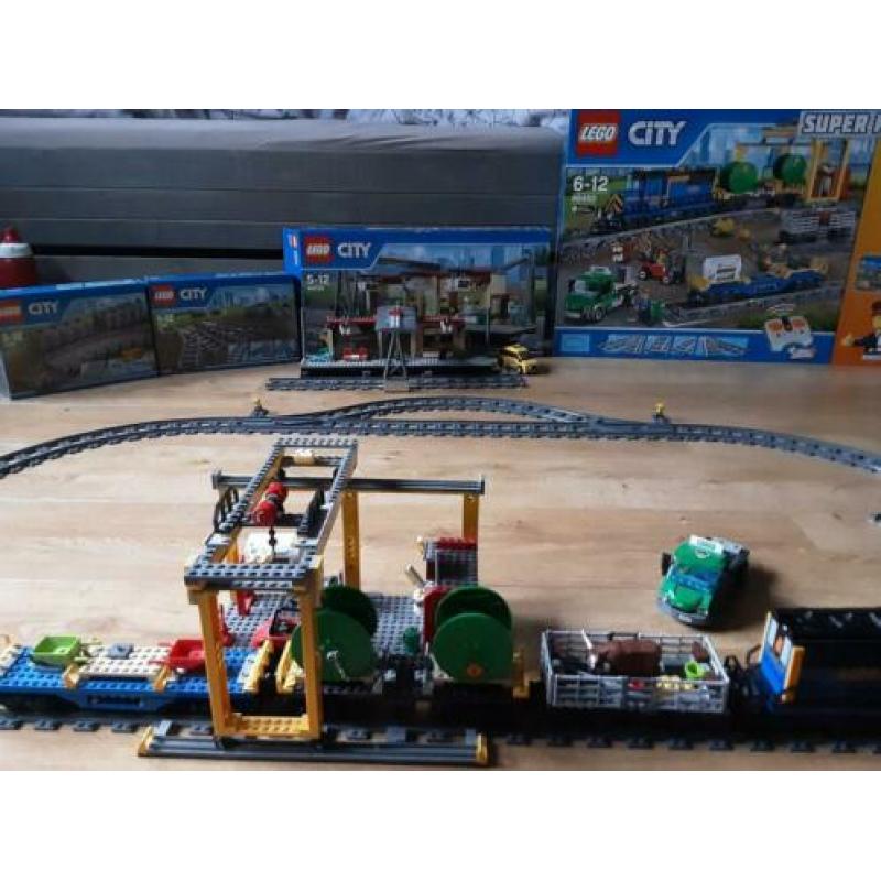 Lego city trein 66493, superpack 4 in 1.