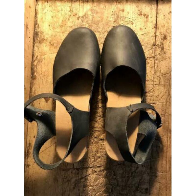 Sanita achtig Zweedse dames klompjes, vintage, retro 40