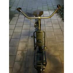 Zeer goed onderhouden grijze Dames Cortina fiets