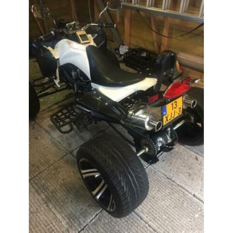 Straat Quad 250cc