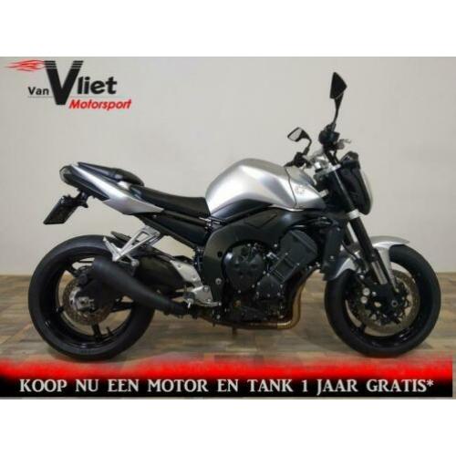 YAMAHA FZ 1 Mat zilver.! Zie foto's.! (bj 2008) FZ1N