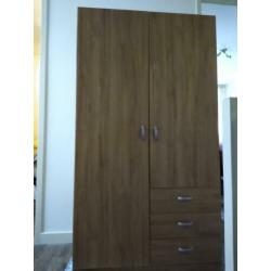 Kast/ Bureau SAMEN kast afm52 diep/ meter breed