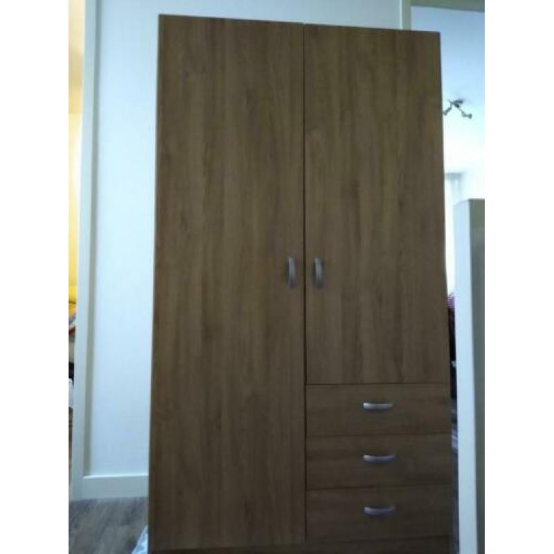Kast/ Bureau SAMEN kast afm52 diep/ meter breed