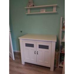 Babykamer compleet glas in lood