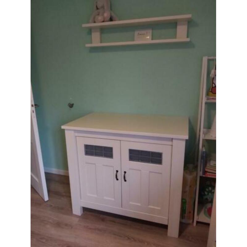 Babykamer compleet glas in lood