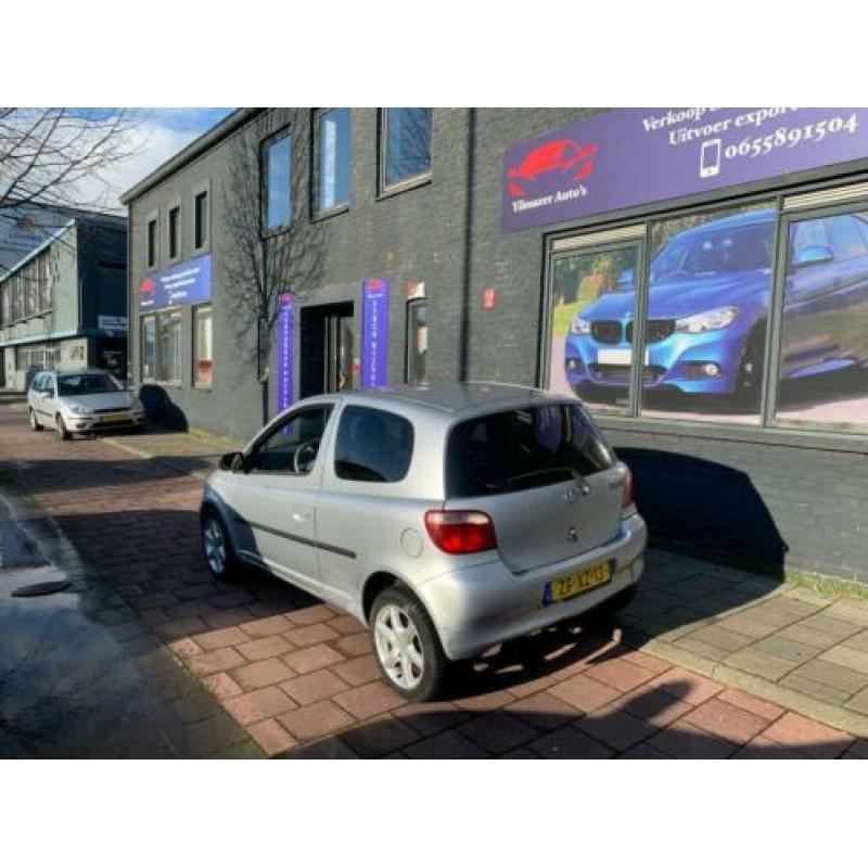 Toyota Yaris 1.0 16v VVT-i Linea Sol