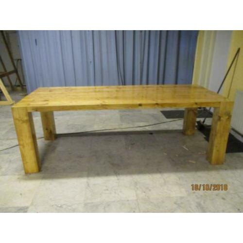 Mooie eettafel stamtafel