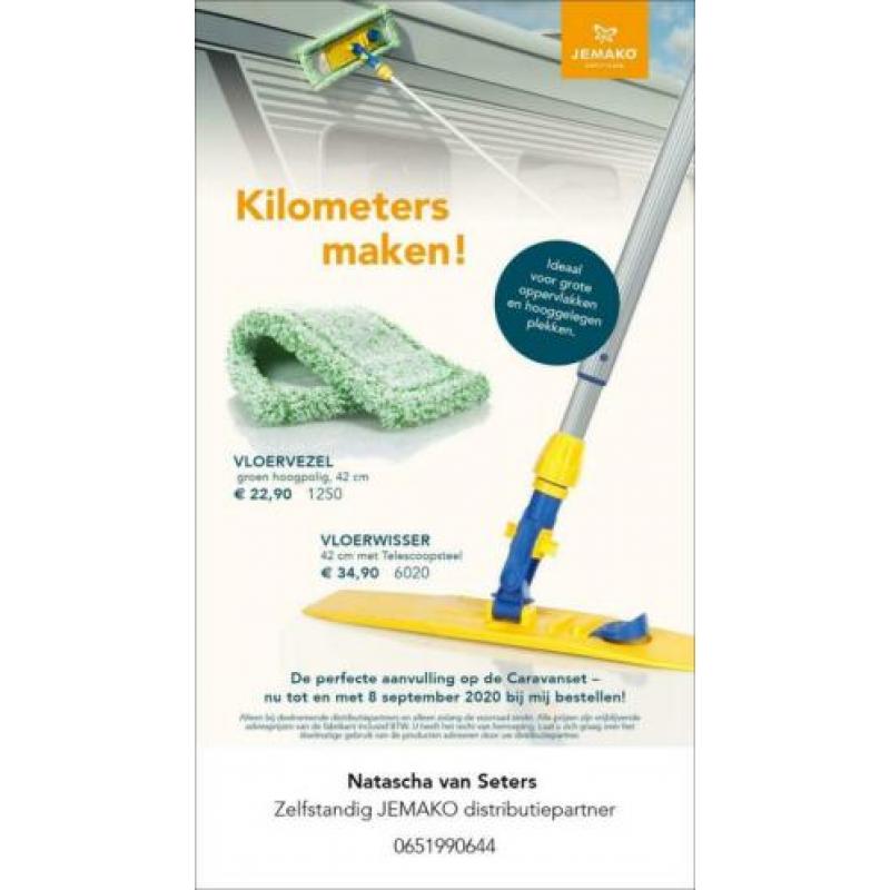 TOP PRODUKT JEMAKO CARAVAN REINIGER VOOR caravan camper boot