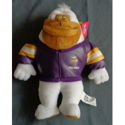 2001 Play-By-Play NFL MINNESOTA VIKINGS mascot Gorilla 30cm
