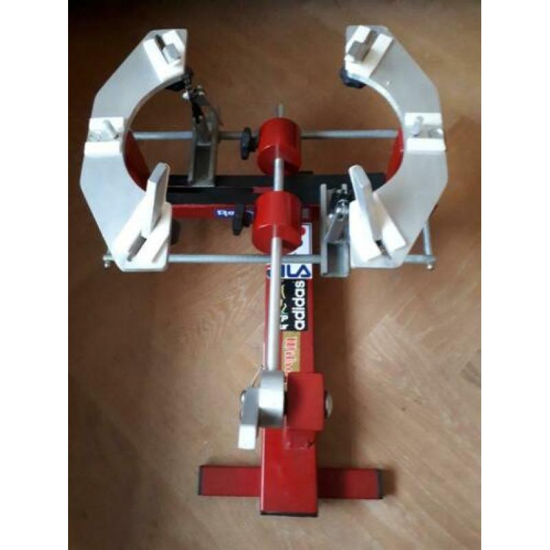 Ferry Force 6-punts bespanmachine/bespanapparaat