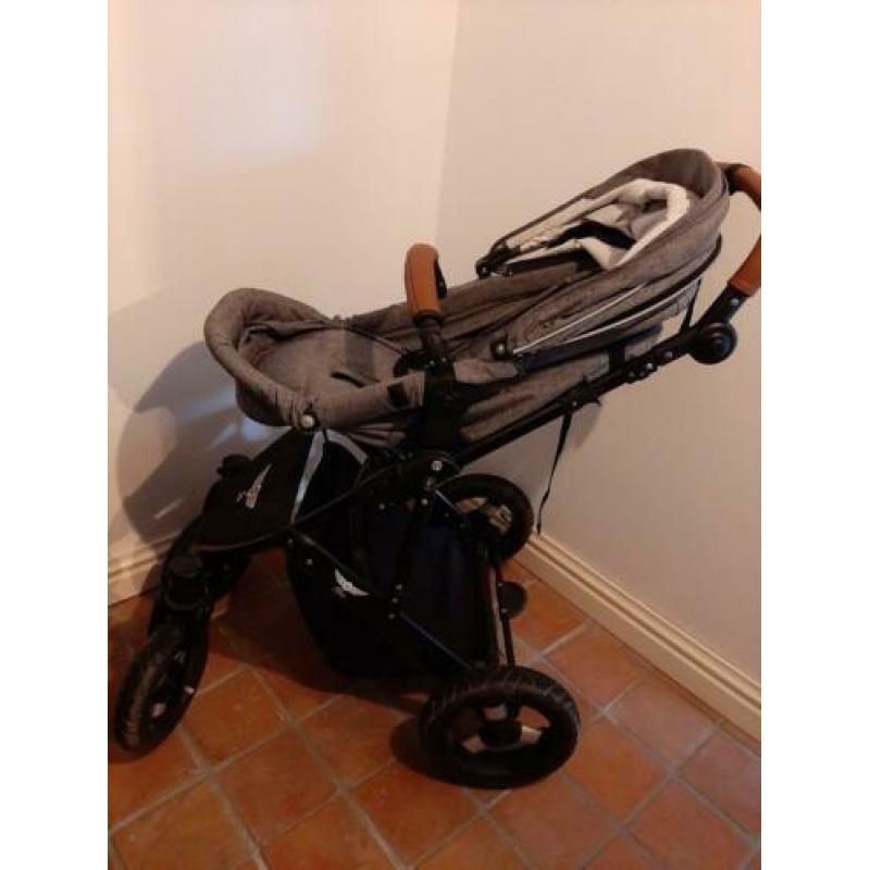 Slee 3 in 1 kinderwagen incl Autostoel en alle extra's