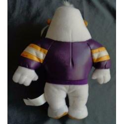 2001 Play-By-Play NFL MINNESOTA VIKINGS mascot Gorilla 30cm