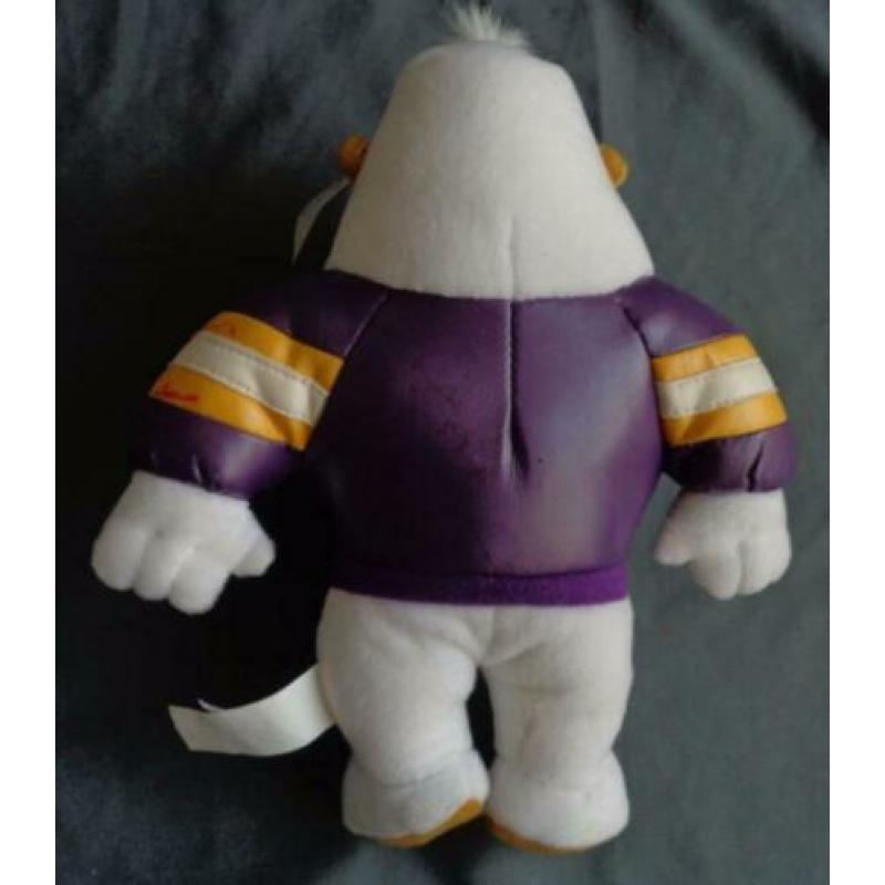 2001 Play-By-Play NFL MINNESOTA VIKINGS mascot Gorilla 30cm