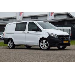 Mercedes-Benz Vito 111 CDI Lang Dub.Cab.. Airco , Cruise 6 z