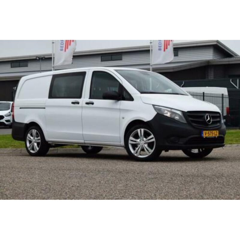 Mercedes-Benz Vito 111 CDI Lang Dub.Cab.. Airco , Cruise 6 z
