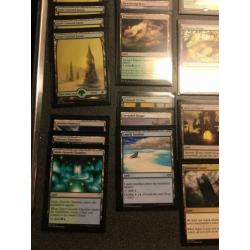 Magic the gathering commander deck.