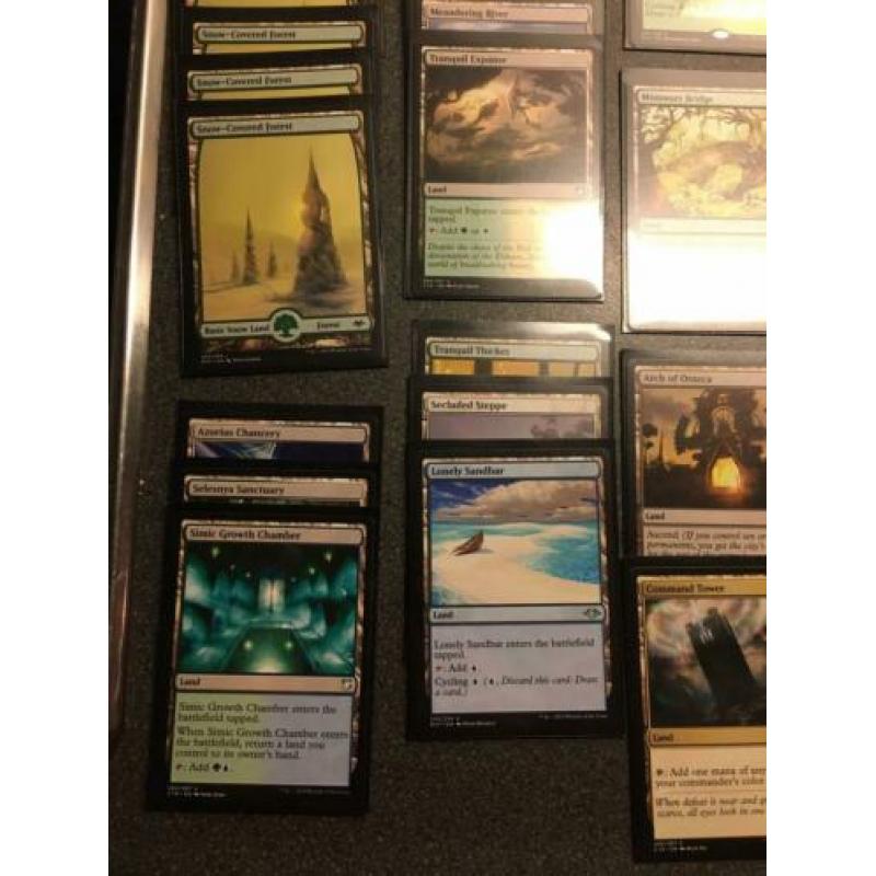 Magic the gathering commander deck.