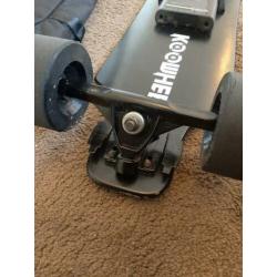 Koowheel kooboard elektrisch skateboard, longboard