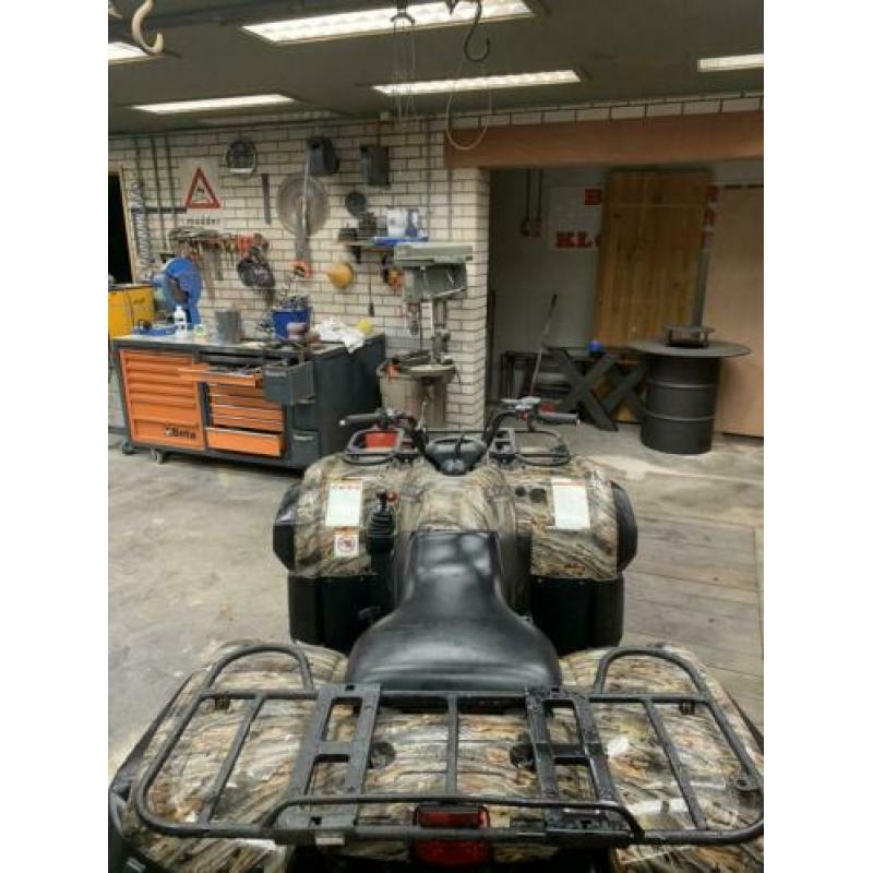 Yamaha grizzly 660 bj 2006 blok is helemaal gereviseerd