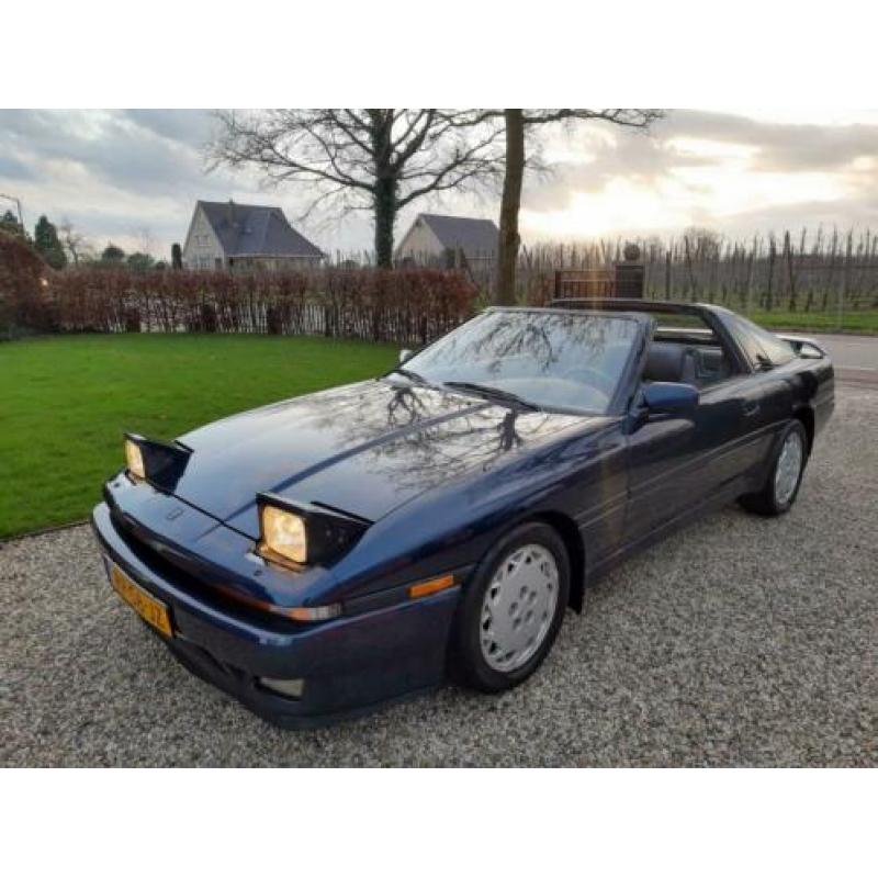 Toyota Supra 3.0 24V Targa 1987 handgeschakeld!!!