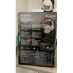 Sennheiser draadloze koptelefoon de RS 119 II nieuw in doos!