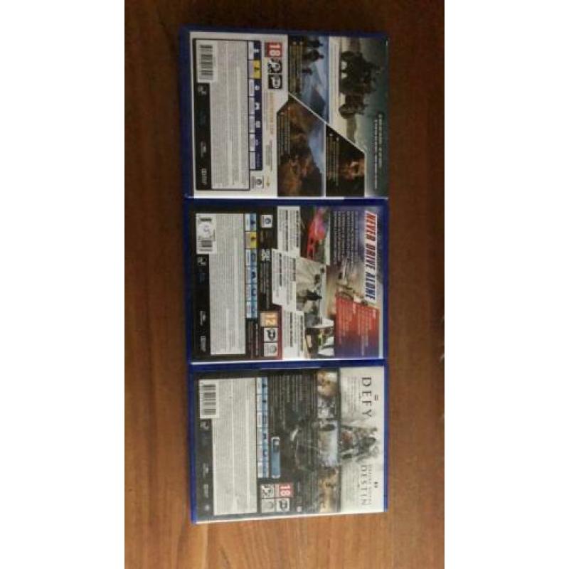 Ps4 spellen