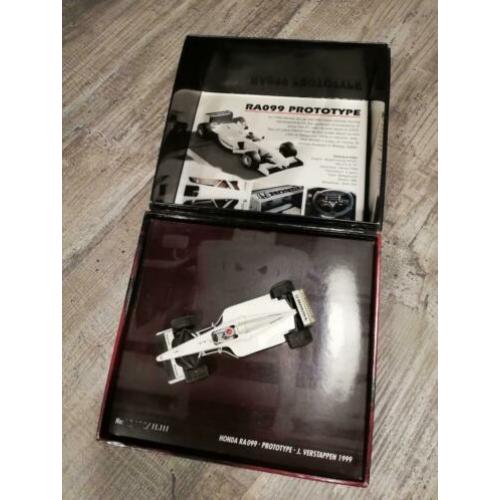 Giftbox Jos Verstappen Honda RA099 prototype