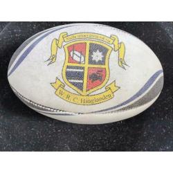 Rugby ballen