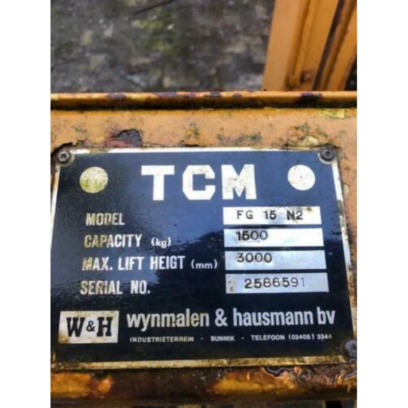 TCM Heftruck