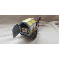 Playmobil 4874: Leeuwenridders met goudtransport
