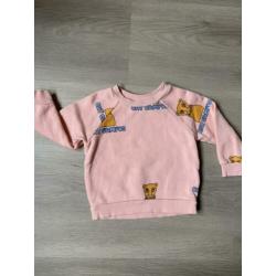 Mini Rodini trui cat campus maat 80/86.