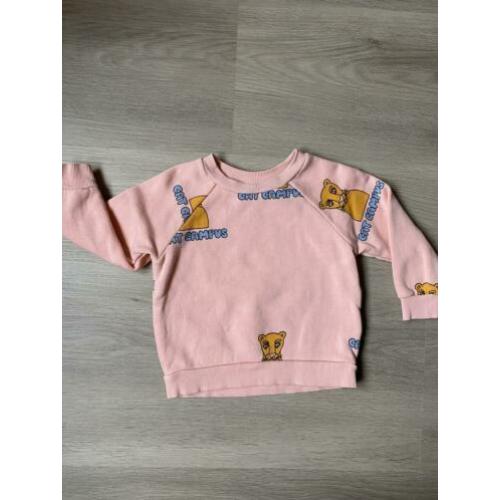 Mini Rodini trui cat campus maat 80/86.