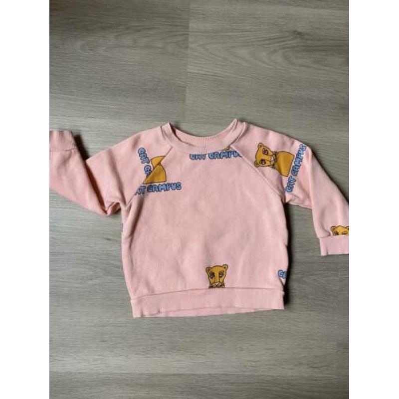 Mini Rodini trui cat campus maat 80/86.