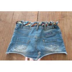 Desigual rok spijkerrok maat 7 - 8 is 122 - 128