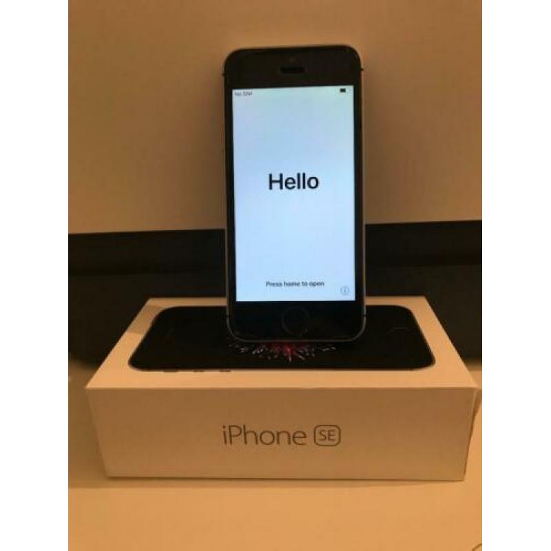 Apple iPhone SE 16GB Zwart