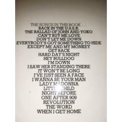 The Beatles, Rock'n'Roll, Lyrics, 1977.
