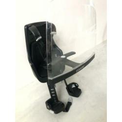 Bobike Exclusive Mini kinderzitje Urban Black met scherm